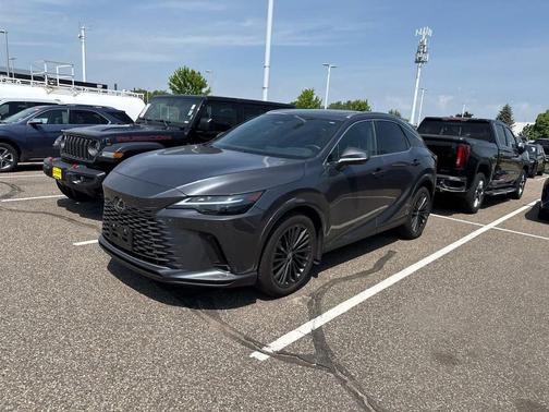 Cloudburst Gray 2024 Lexus RX 350 Premium
