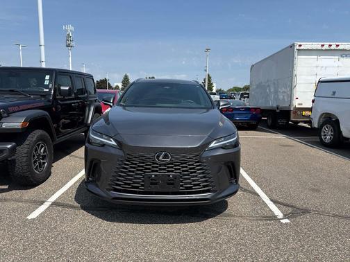 Cloudburst Gray 2024 Lexus RX 350 Premium