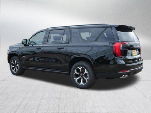 Onyx Black 2026 GMC Yukon XL 4WD AT4 Ultimate