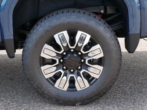 Downpour Metallic 2026 GMC Sierra 3500 Denali