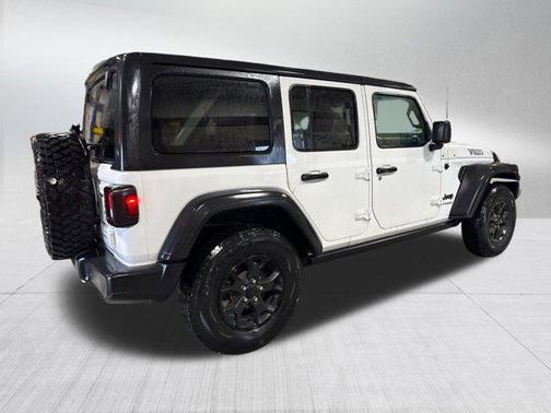 2020 Jeep Wrangler Unlimited Willys 4X4