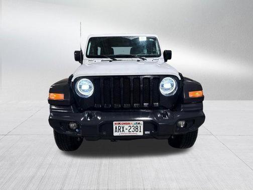 2020 Jeep Wrangler Unlimited Willys 4X4