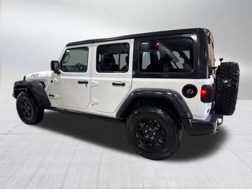 2020 Jeep Wrangler Unlimited Willys 4X4