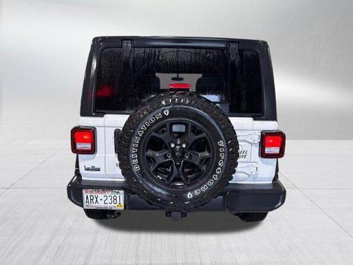 2020 Jeep Wrangler Unlimited Willys 4X4