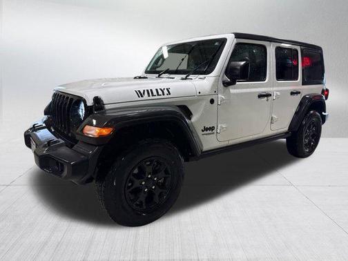 2020 Jeep Wrangler Unlimited Willys 4X4