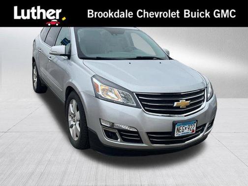Silver Ice Metallic 2014 Chevrolet Traverse LTZ