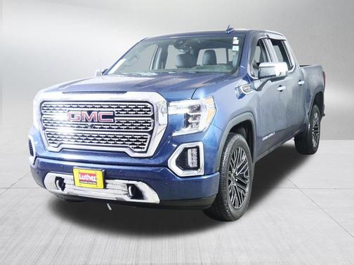 Pacific Blue Metallic 2019 GMC Sierra 1500 Denali