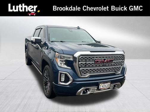 Pacific Blue Metallic 2019 GMC Sierra 1500 Denali