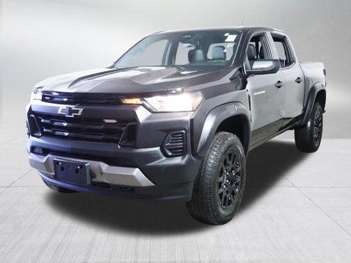 Black 2023 Chevrolet Colorado Trail Boss