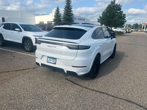 White 2021 Porsche Cayenne GTS