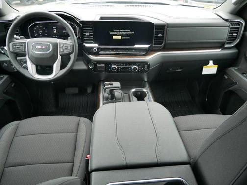 Onyx Black 2026 GMC Sierra 1500 Elevation