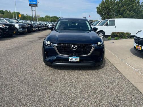 Deep Crystal Blue Mica 2024 Mazda CX-90 3.3 Turbo Preferred Plus