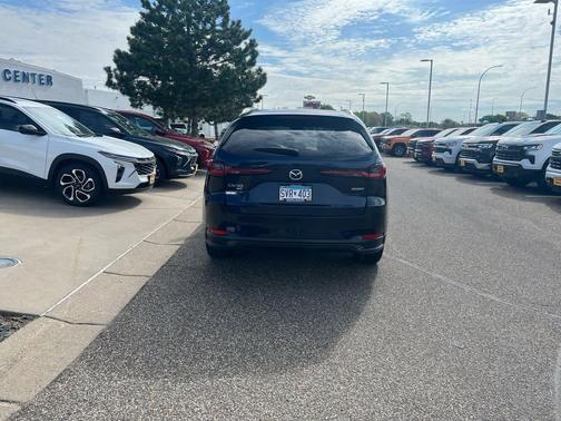 Deep Crystal Blue Mica 2024 Mazda CX-90 3.3 Turbo Preferred Plus