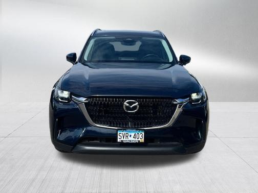 Deep Crystal Blue Mica 2024 Mazda CX-90 3.3 Turbo Preferred Plus