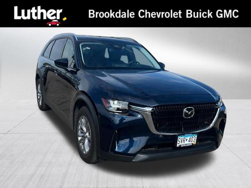 Deep Crystal Blue Mica 2024 Mazda CX-90 3.3 Turbo Preferred Plus
