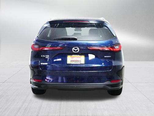 Deep Crystal Blue Mica 2024 Mazda CX-90 3.3 Turbo Preferred Plus