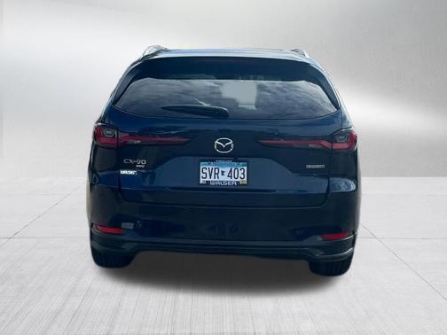 Deep Crystal Blue Mica 2024 Mazda CX-90 3.3 Turbo Preferred Plus