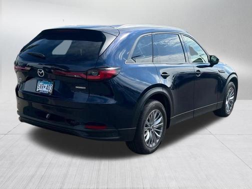 Deep Crystal Blue Mica 2024 Mazda CX-90 3.3 Turbo Preferred Plus