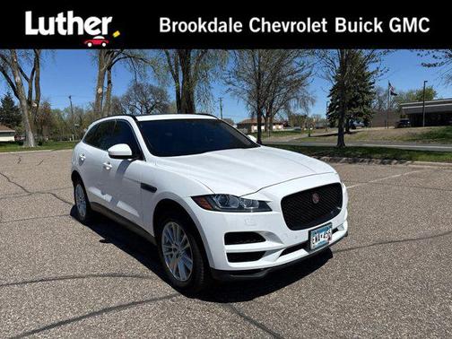 Fuji White 2019 Jaguar F-PACE 25t Prestige