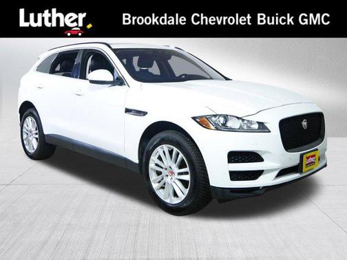 Fuji White 2019 Jaguar F-PACE 25t Prestige