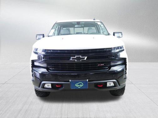 Summit White 2020 Chevrolet Silverado 1500 LT Trail Boss