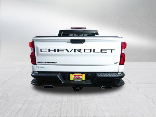 Summit White 2020 Chevrolet Silverado 1500 LT Trail Boss