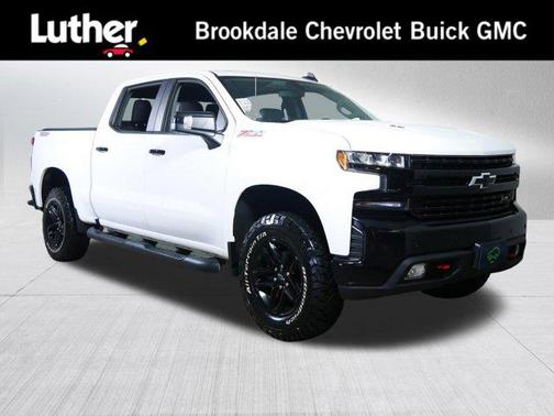 Summit White 2020 Chevrolet Silverado 1500 LT Trail Boss