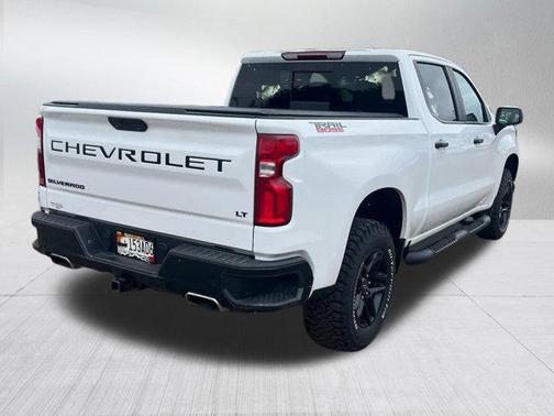 2020 Chevrolet Silverado 1500 LT Trail Boss