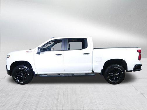 Summit White 2020 Chevrolet Silverado 1500 LT Trail Boss