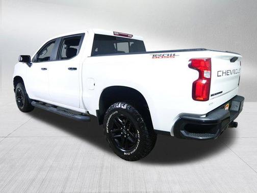 Summit White 2020 Chevrolet Silverado 1500 LT Trail Boss