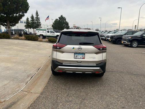 2021 Nissan Rogue Platinum
