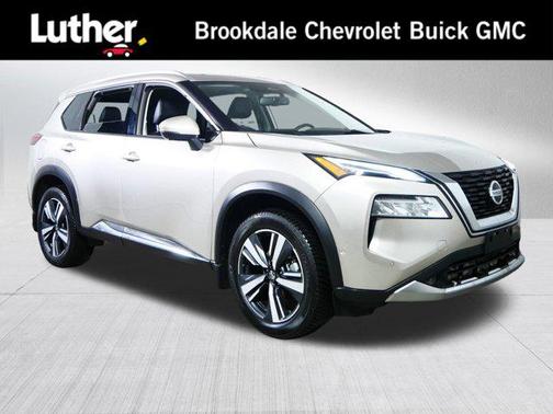 2021 Nissan Rogue Platinum