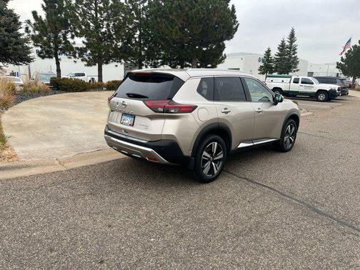 2021 Nissan Rogue Platinum