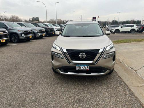 2021 Nissan Rogue Platinum