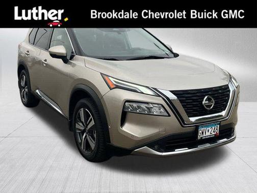 2021 Nissan Rogue Platinum