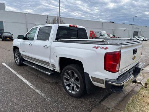 Summit White 2016 Chevrolet Silverado 1500 LTZ