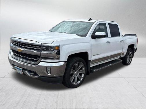 Summit White 2016 Chevrolet Silverado 1500 LTZ