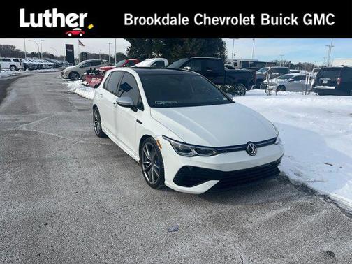 2024 Volkswagen Golf R 2.0T Manual