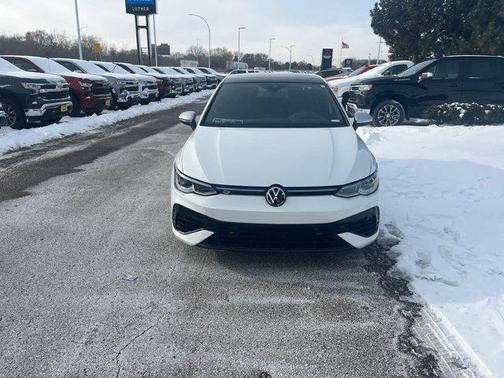 2024 Volkswagen Golf R 2.0T Manual