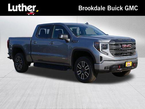 Sterling Metallic 2026 GMC Sierra 1500 AT4