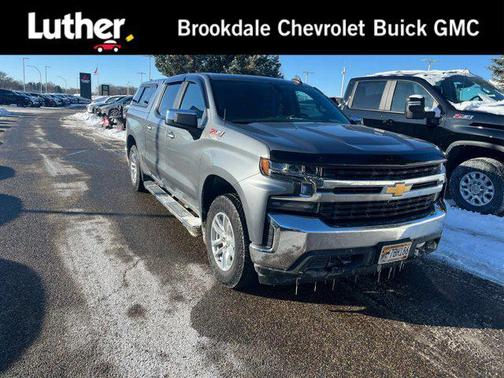 2019 Chevrolet Silverado 1500 LT
