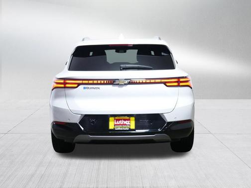 Summit White 2024 Chevrolet Equinox EV 2LT