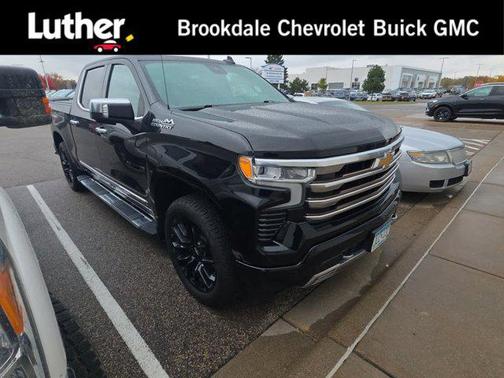 2022 Chevrolet Silverado 1500 High Country