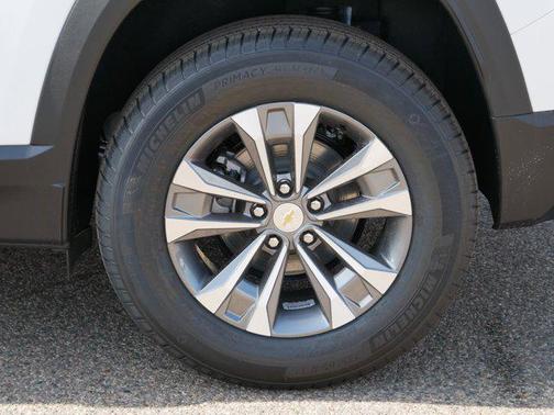 Summit White 2026 Chevrolet Equinox 1LT