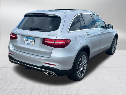 Silver 2018 Mercedes-Benz GLC 300 4MATIC