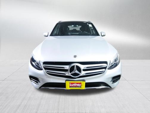 Silver 2018 Mercedes-Benz GLC 300 4MATIC