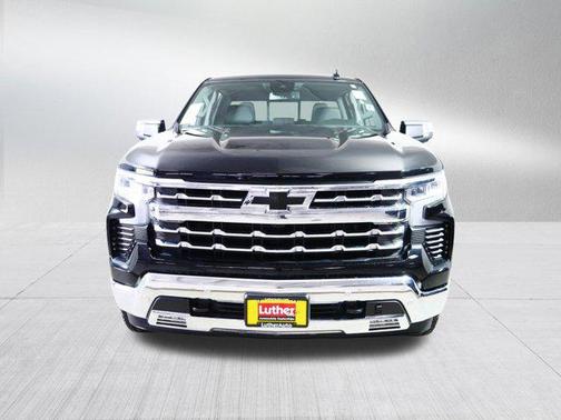 Black 2024 Chevrolet Silverado 1500 LTZ