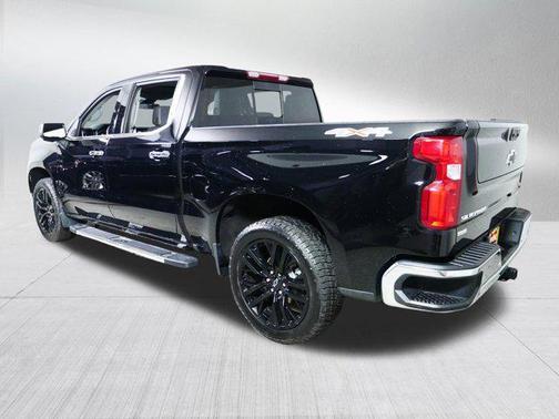 Black 2024 Chevrolet Silverado 1500 LTZ