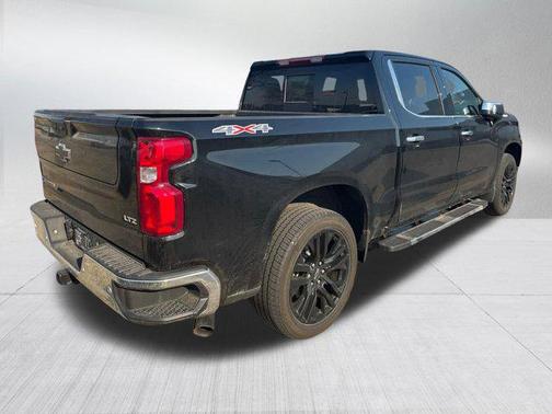 Black 2024 Chevrolet Silverado 1500 LTZ