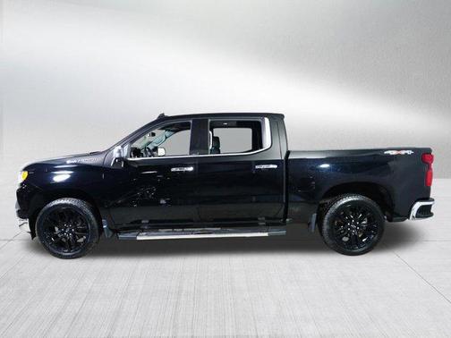 Black 2024 Chevrolet Silverado 1500 LTZ